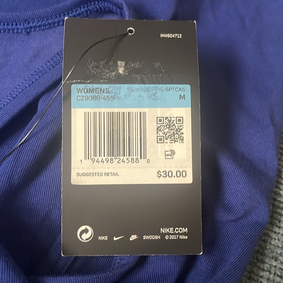 *NEW* Nike Tight Fit Collant Tank Top - Picture 4 of 5